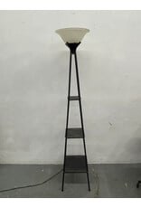 Metal Tiered Floor Lamp