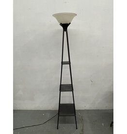 Metal Tiered Floor Lamp