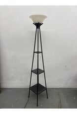 Metal Tiered Floor Lamp