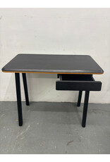 Sometimes it's That Simple Modern Black Desk