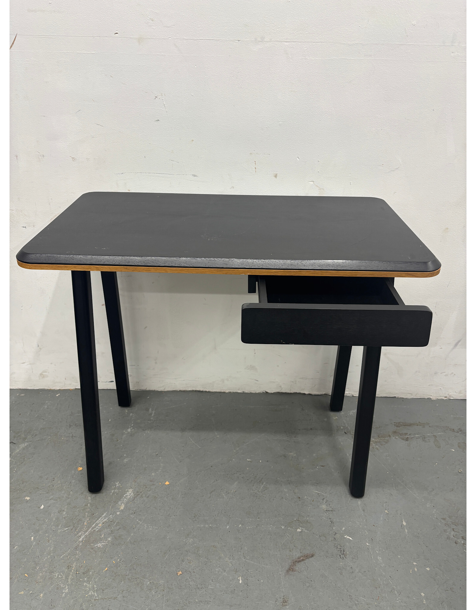 Sometimes it's That Simple Modern Black Desk