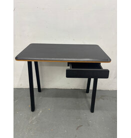 Sometimes it's That Simple Modern Black Desk