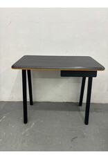 Sometimes it's That Simple Modern Black Desk