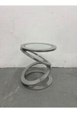 Stacking My Coin Side Table