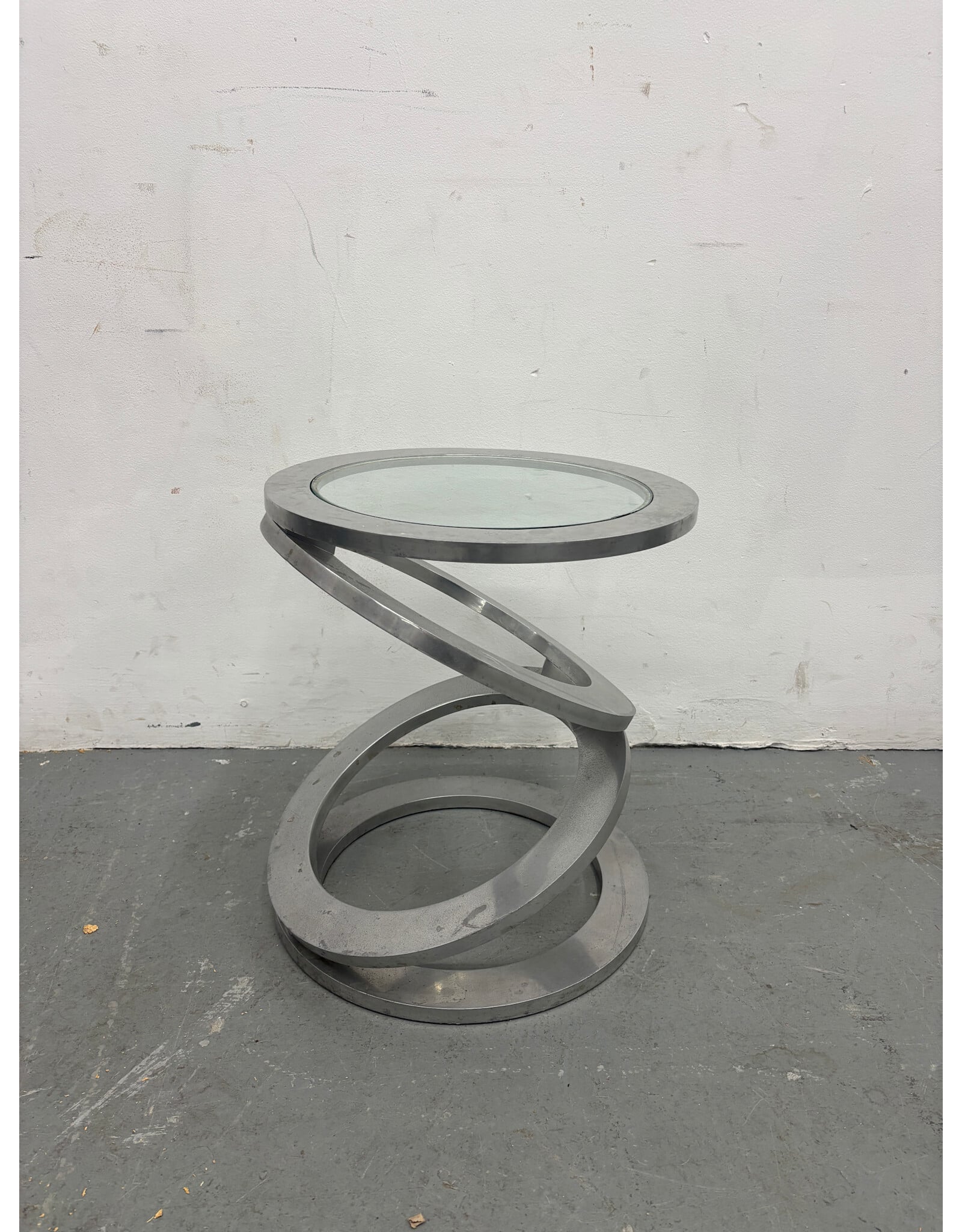 Stacking My Coin Side Table