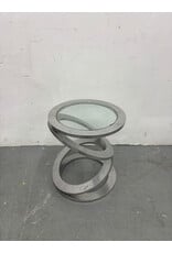 Stacking My Coin Side Table