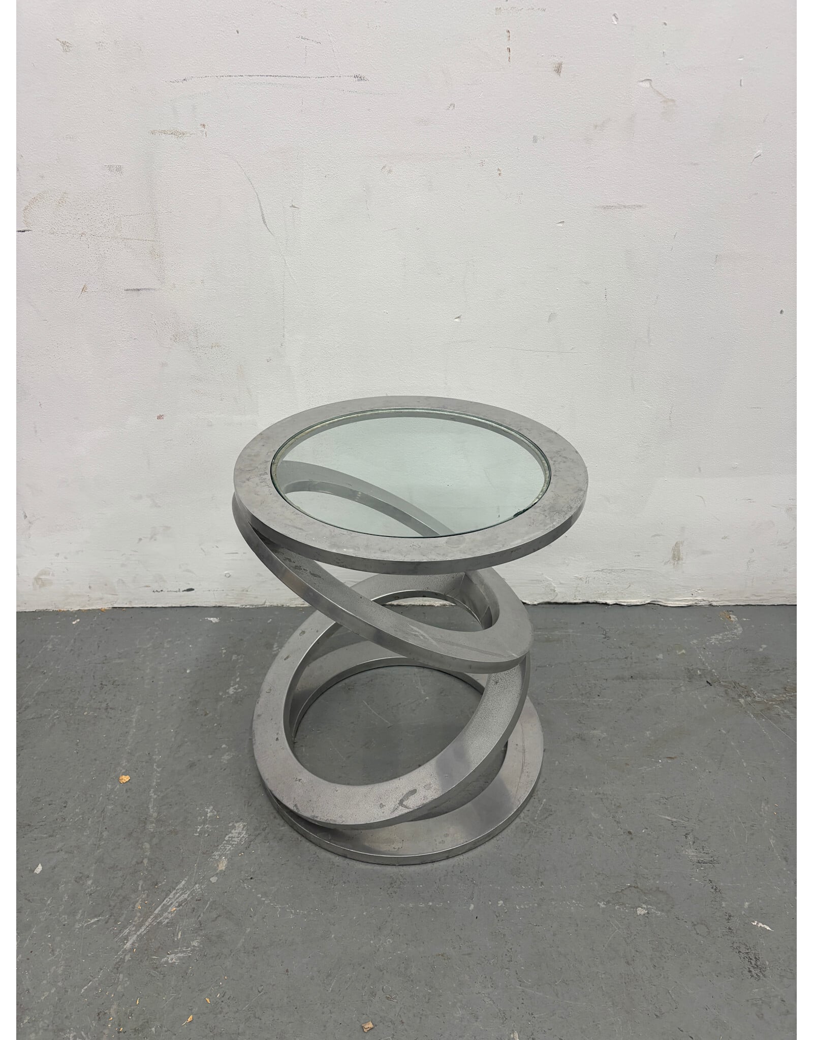 Stacking My Coin Side Table