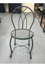 Little Metal Green Bistro Chair