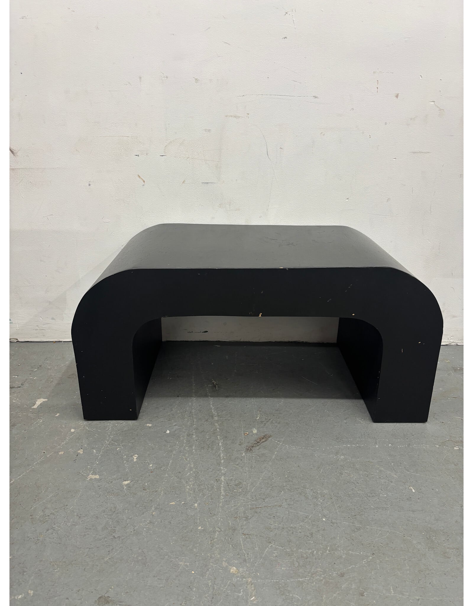 Hump Black Coffee Table