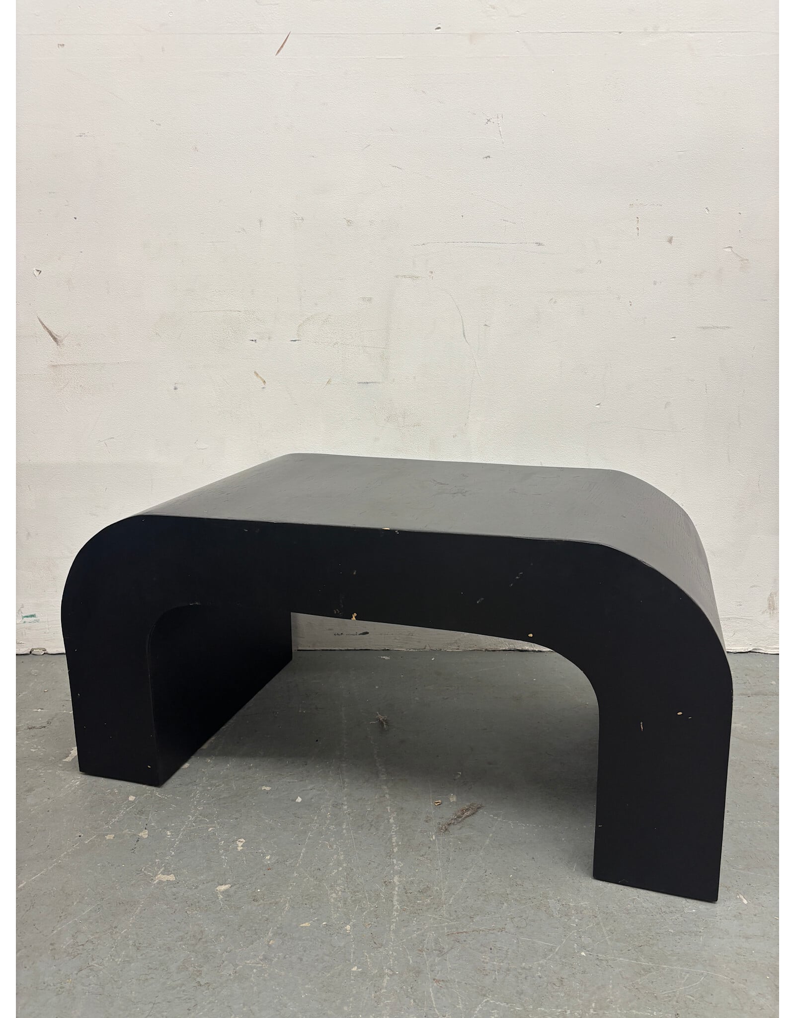 Hump Black Coffee Table