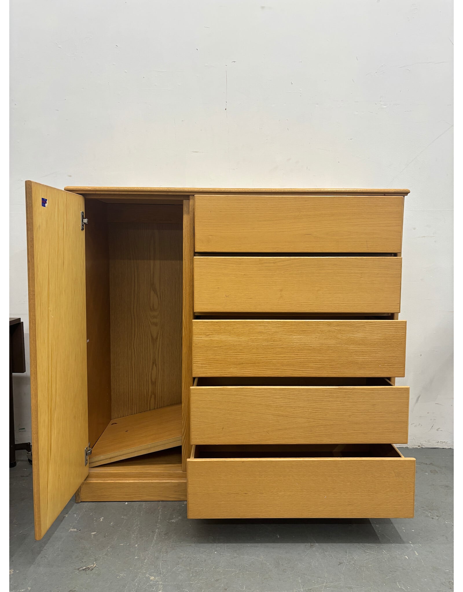 Danish Style Blonde Wardrobe