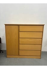 Danish Style Blonde Wardrobe