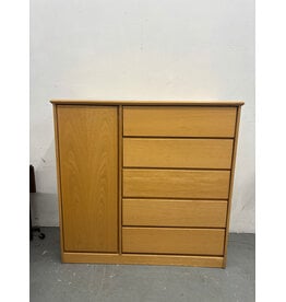 Danish Style Blonde Wardrobe
