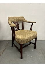 George III Style Library Armchair