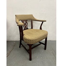 George III Style Library Armchair