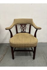 George III Style Library Armchair
