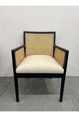 Cushioned Rattan Dining Chair