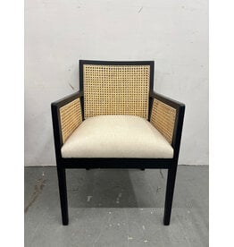 Cushioned Rattan Dining Chair