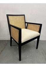 Cushioned Rattan Dining Chair