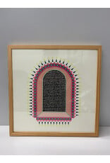 Passage Neon Framed Papercut, Molly M Designs