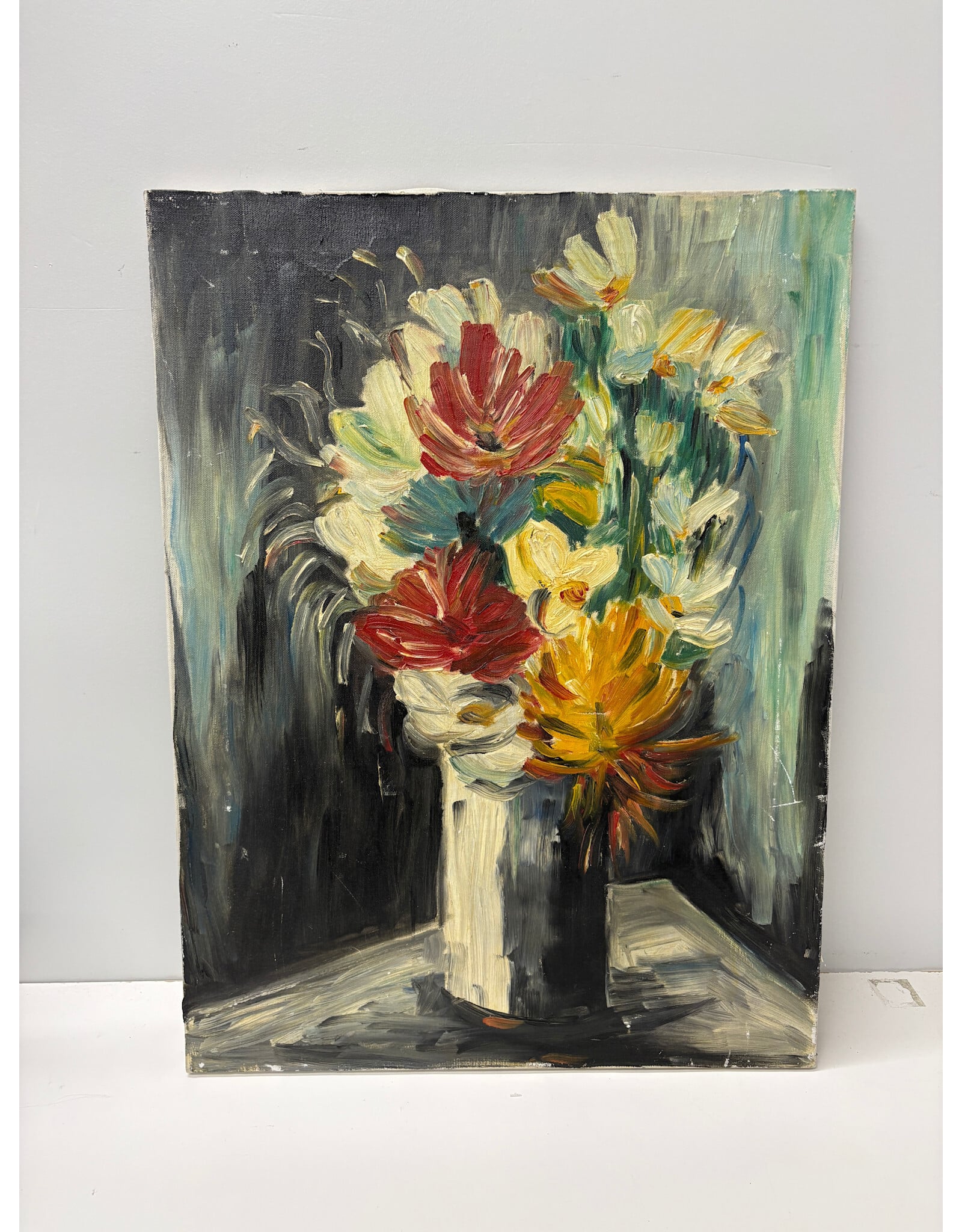 Flowers For You, Oil Painting