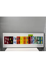 Henri Matisse Cut Outs, framed print