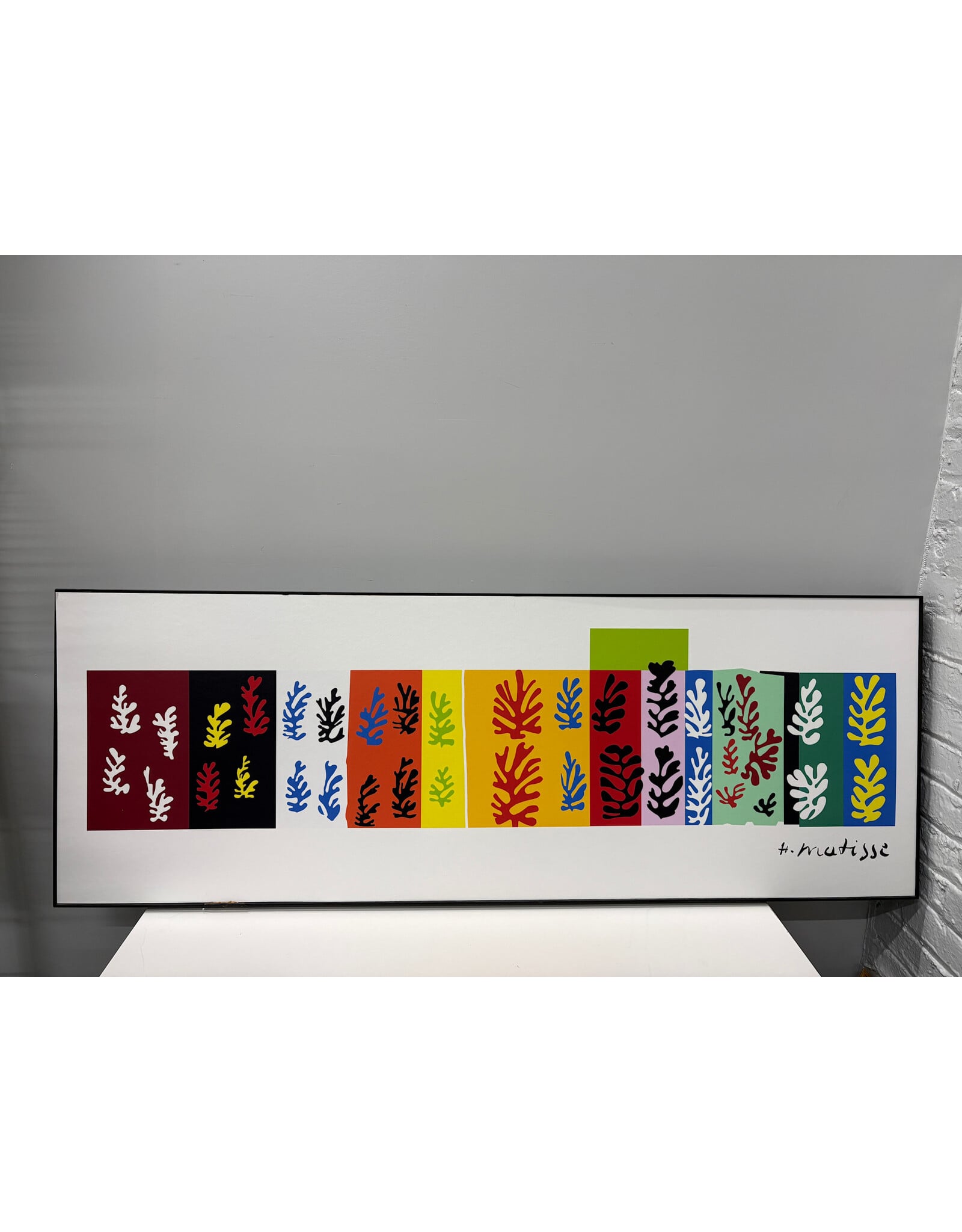 Henri Matisse Cut Outs, framed print