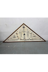 St. John Ambulance Triangular Bandage, c. WW1