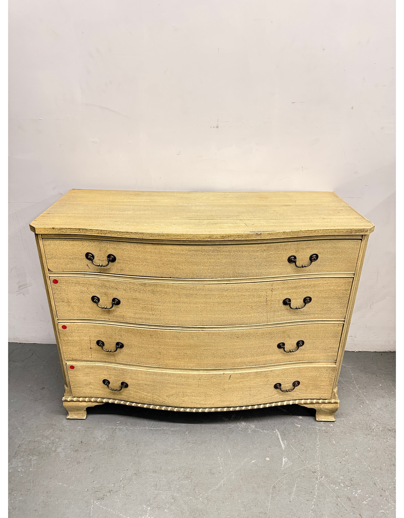 4-Drawer French Cottagecore Dresser