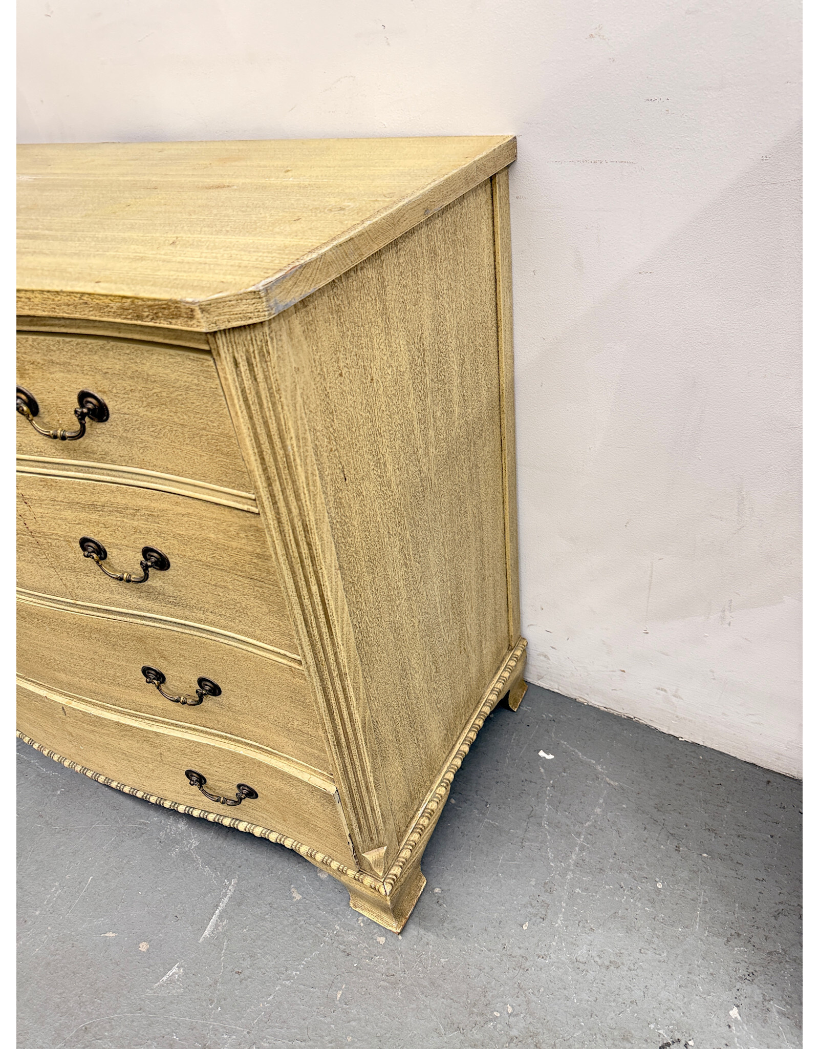 4-Drawer French Cottagecore Dresser