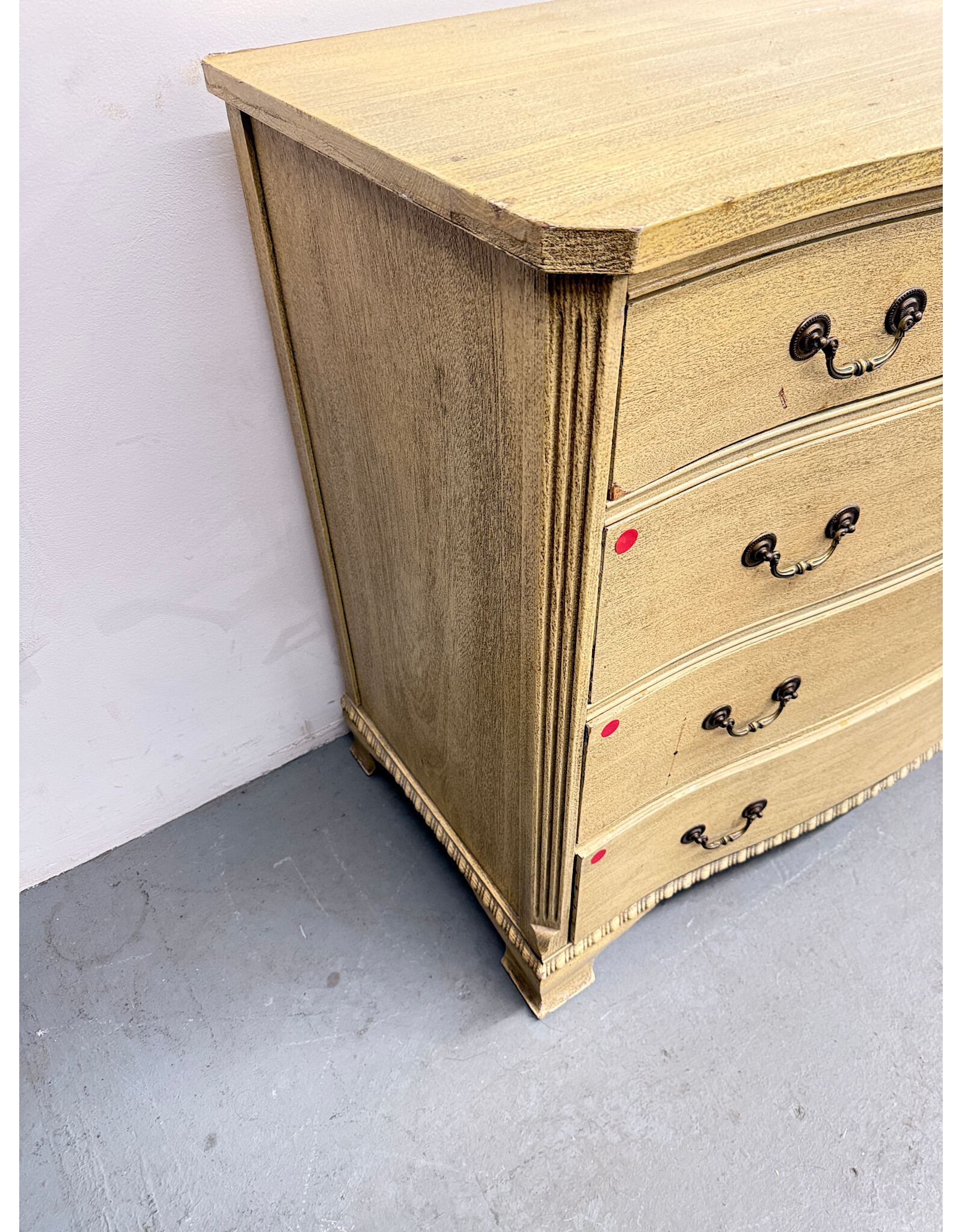 4-Drawer French Cottagecore Dresser
