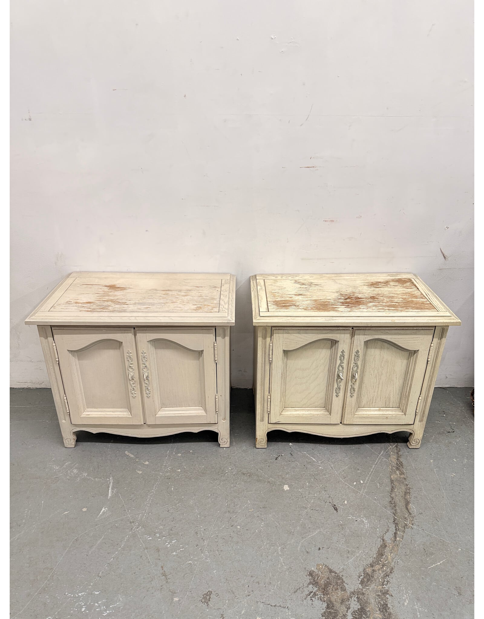 French Cottagecore Side Tables