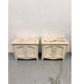 French Cottagecore Side Tables