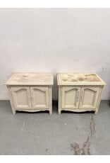 French Cottagecore Side Tables