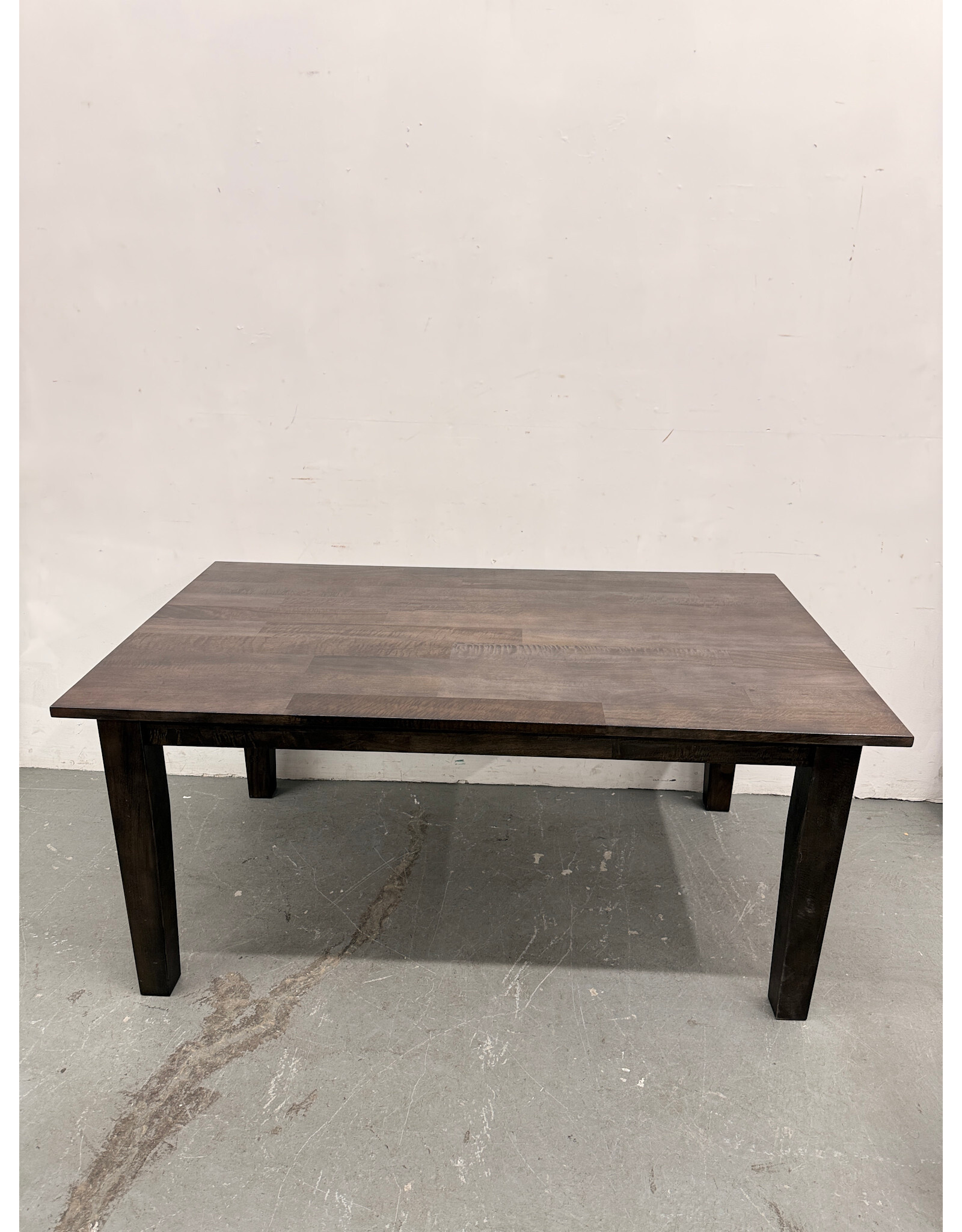 Simple Rustic Dining Table