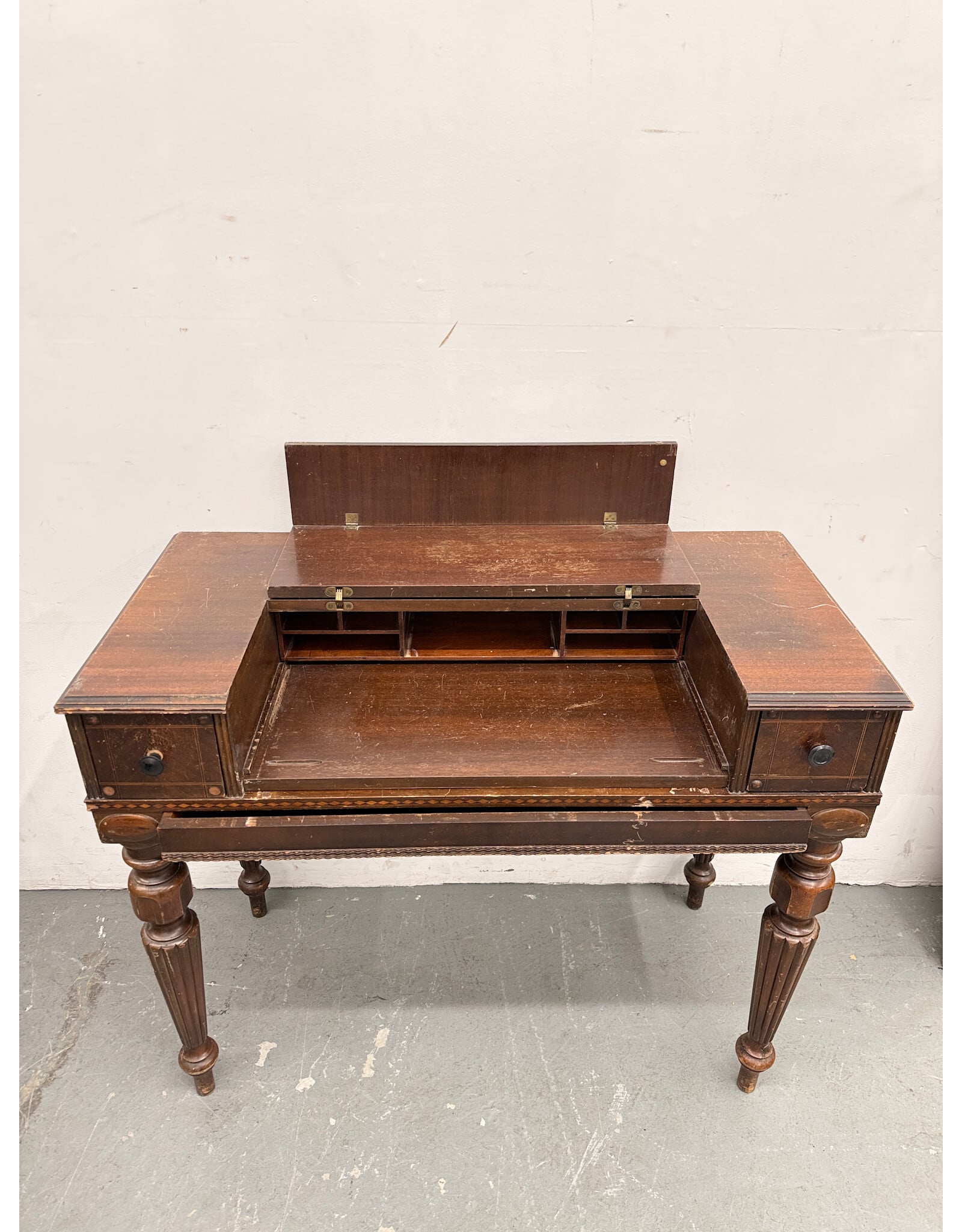 Victorian Mahogany Writing Desk