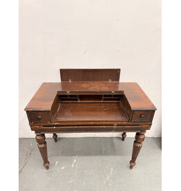 Victorian Mahogany Writing Desk