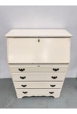 Shabby Chic Drop Desk with Drawers