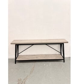 Industrial Style Extra Long Console Table
