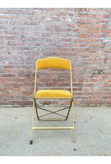 Brass & Velvet Pila Style Folding Chairs