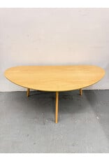 Oval Modern Coffee Table