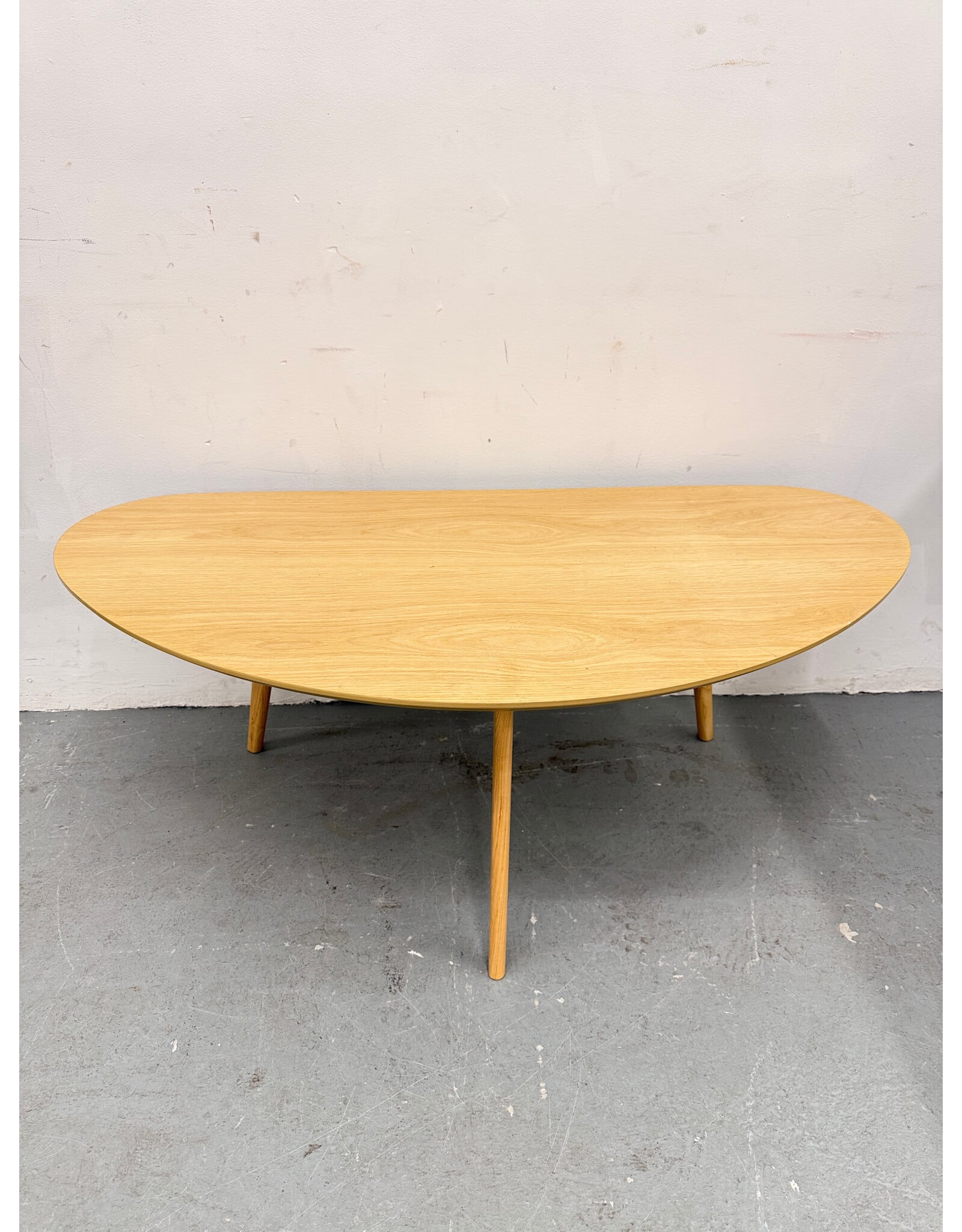 Oval Modern Coffee Table