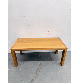 Solid Oak 70s Style Coffee Table