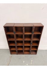 Pottery Barn Accordion Media Storage Console