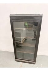 Antique Glass Cabinet