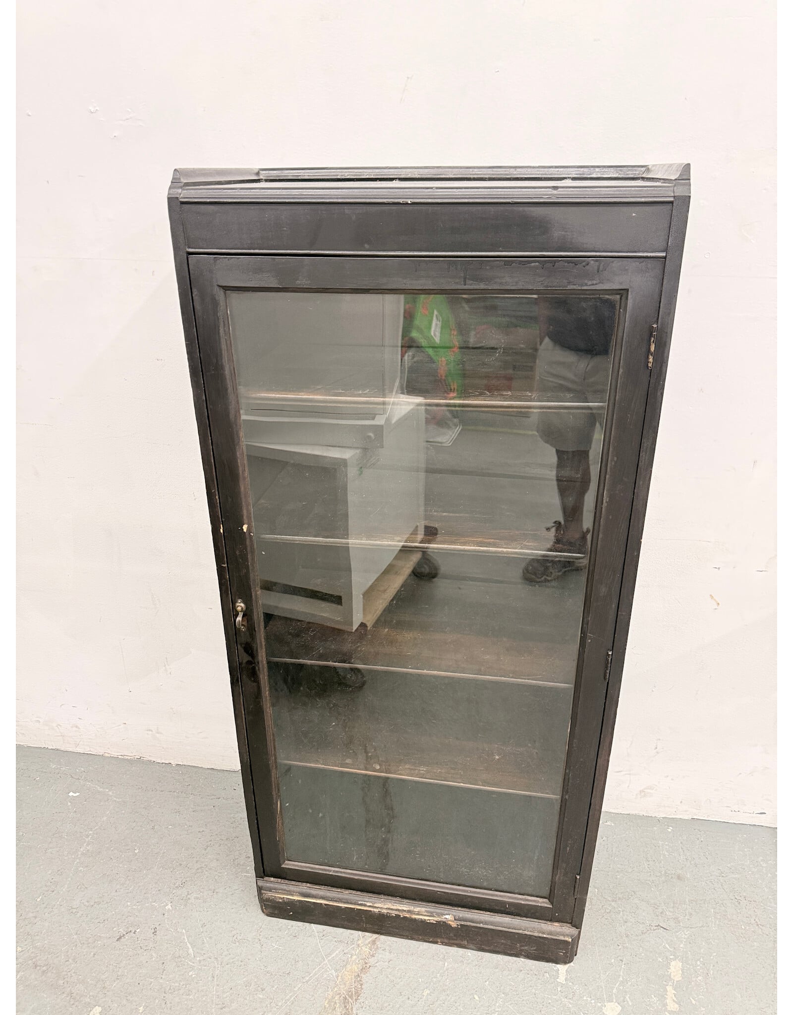 Antique Glass Cabinet