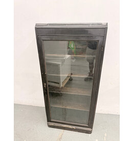 Antique Glass Cabinet