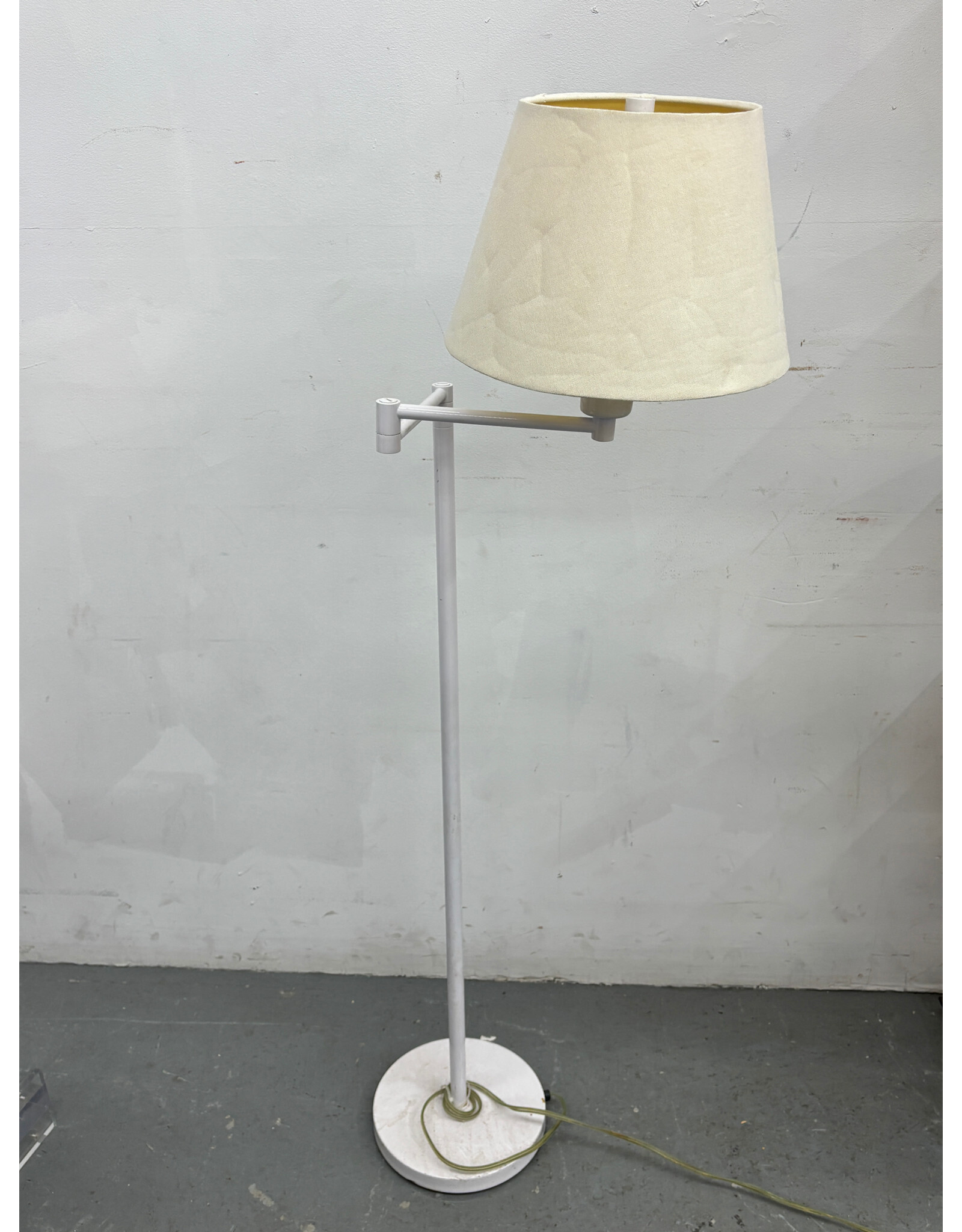Double Swing Floor Lamp