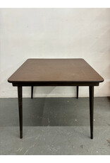 Perfect for Cards, Foldable Wooden Table