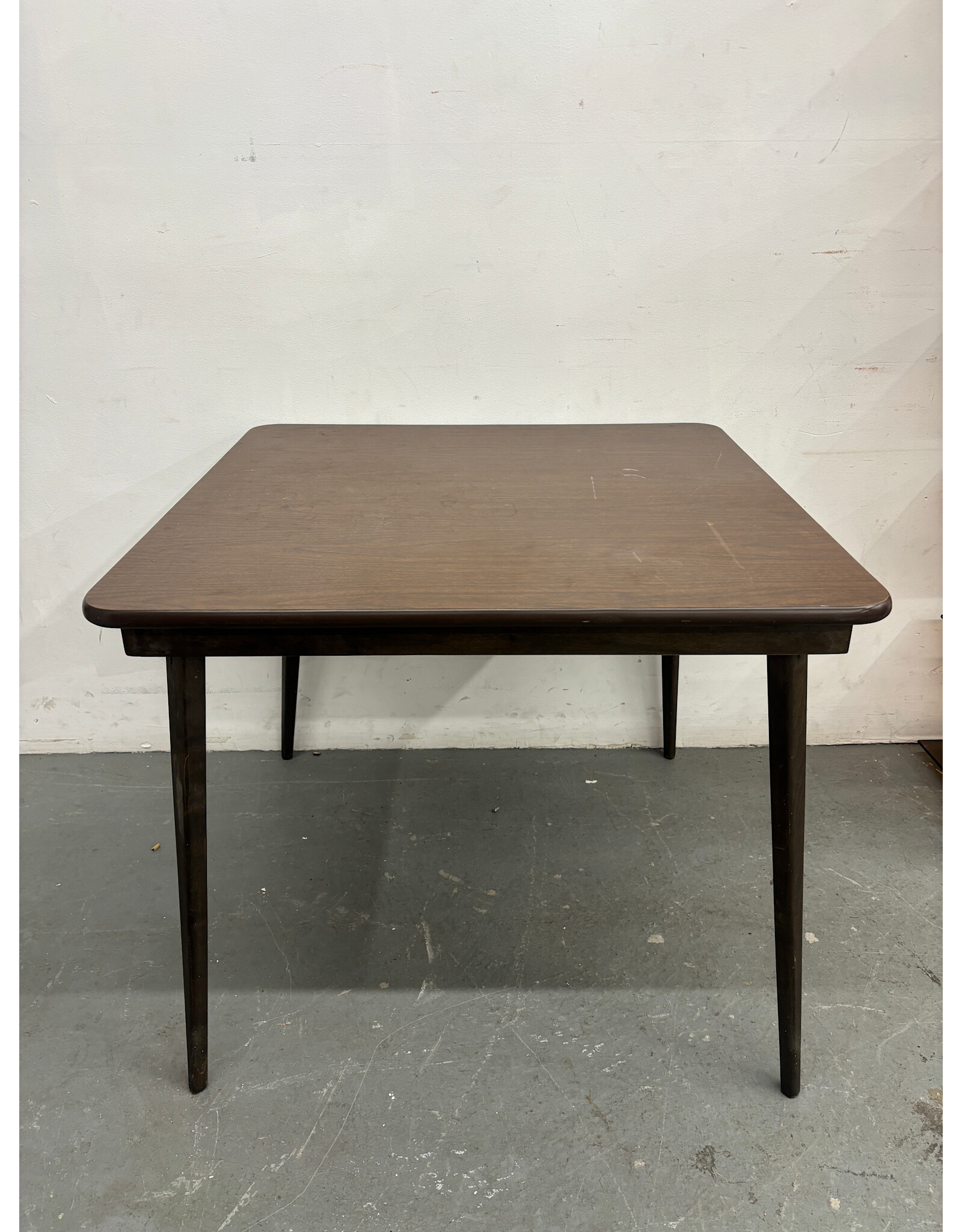 Perfect for Cards, Foldable Wooden Table